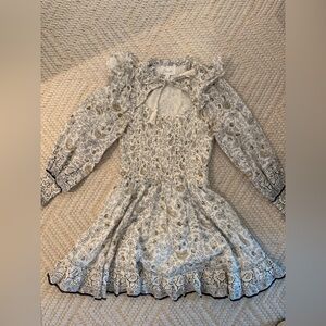 Cleobella Black and Brown Keyhole Dress